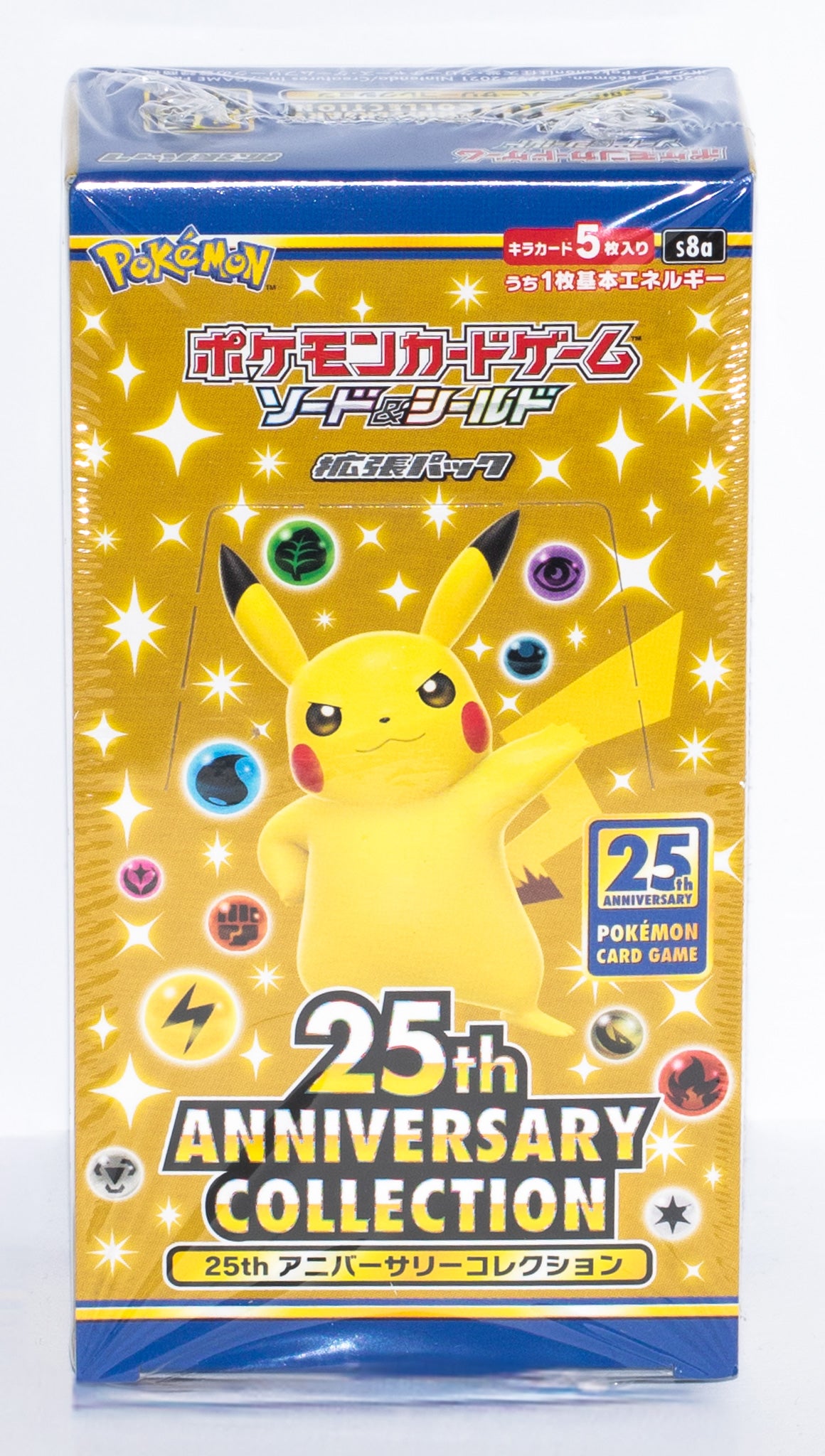 Pokémon TCG – 25th Anniversary Collection Booster Box