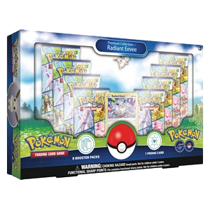 Pokémon TCG – Pokémon GO Premium Collection: Radiant Eevee