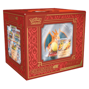 Pokémon TCG – Charizard ex Super Premium Collection