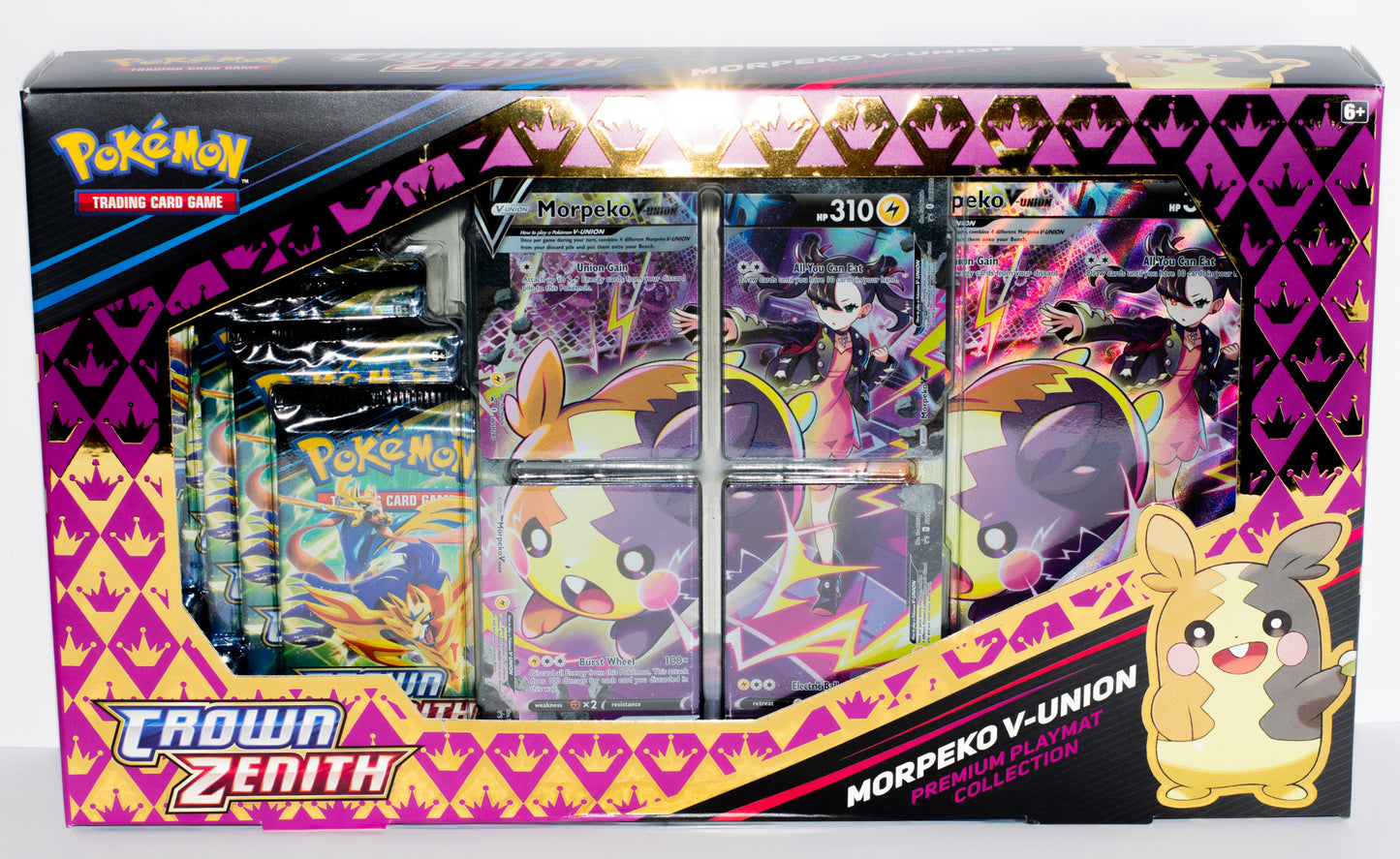 Pokémon TCG – Crown Zenith Premium Playmat Collection: Morpeko V-UNION