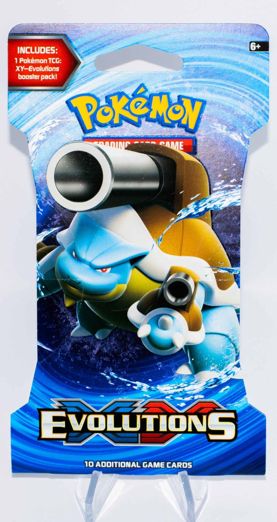 Pokémon TCG – XY-Evolutions Sleeved Booster | Zufälliges Artwork