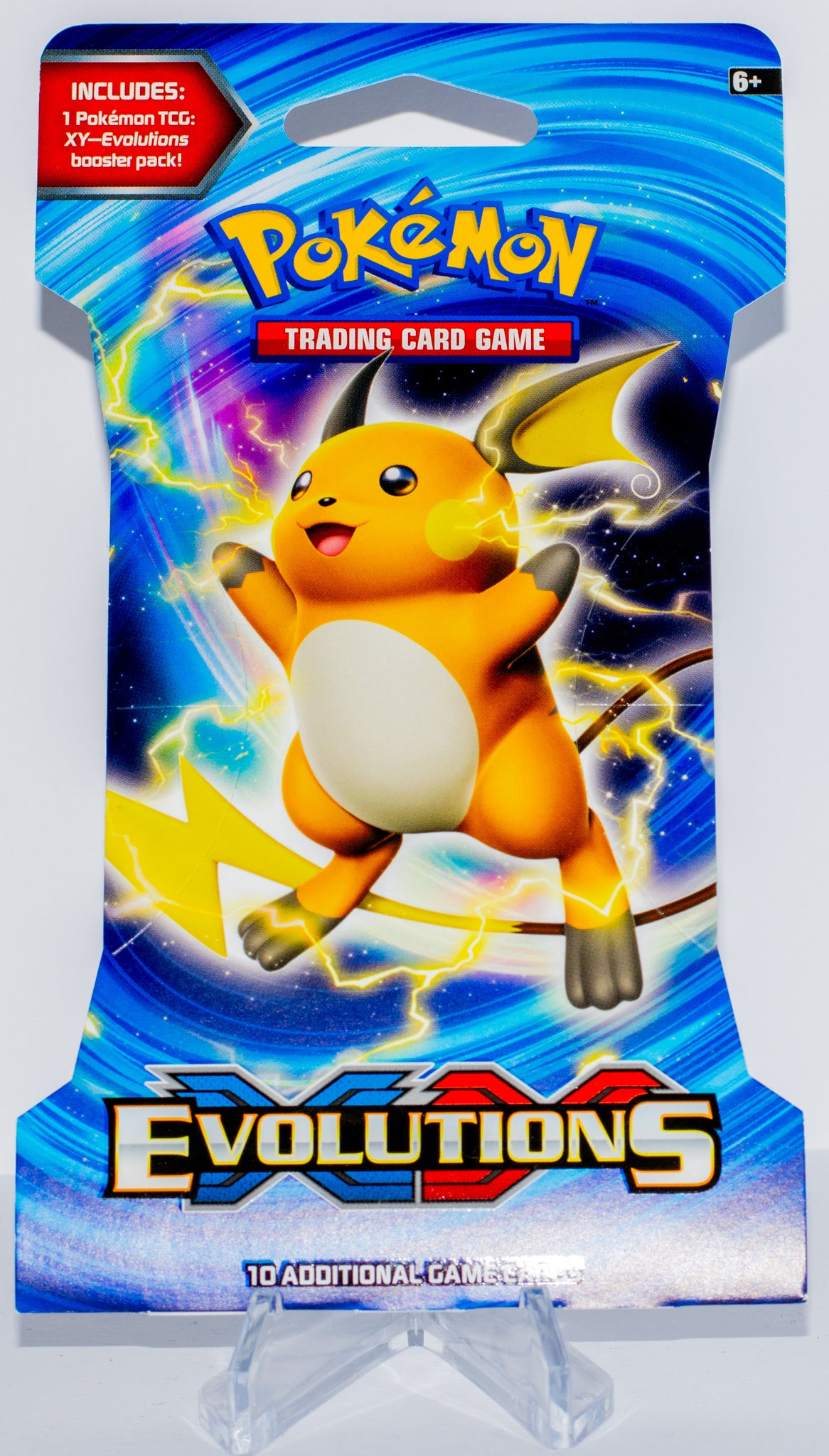Pokémon TCG – XY-Evolutions Sleeved Booster | Zufälliges Artwork