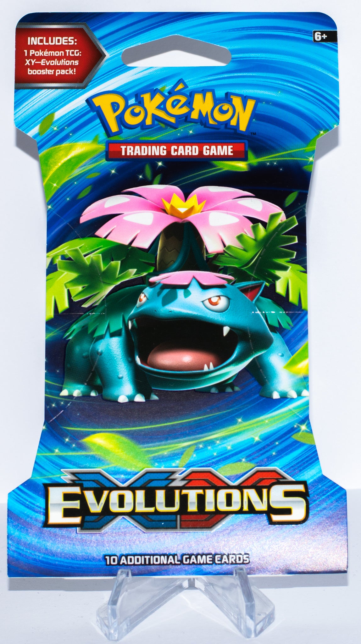 Pokémon TCG – XY-Evolutions Sleeved Booster | Zufälliges Artwork