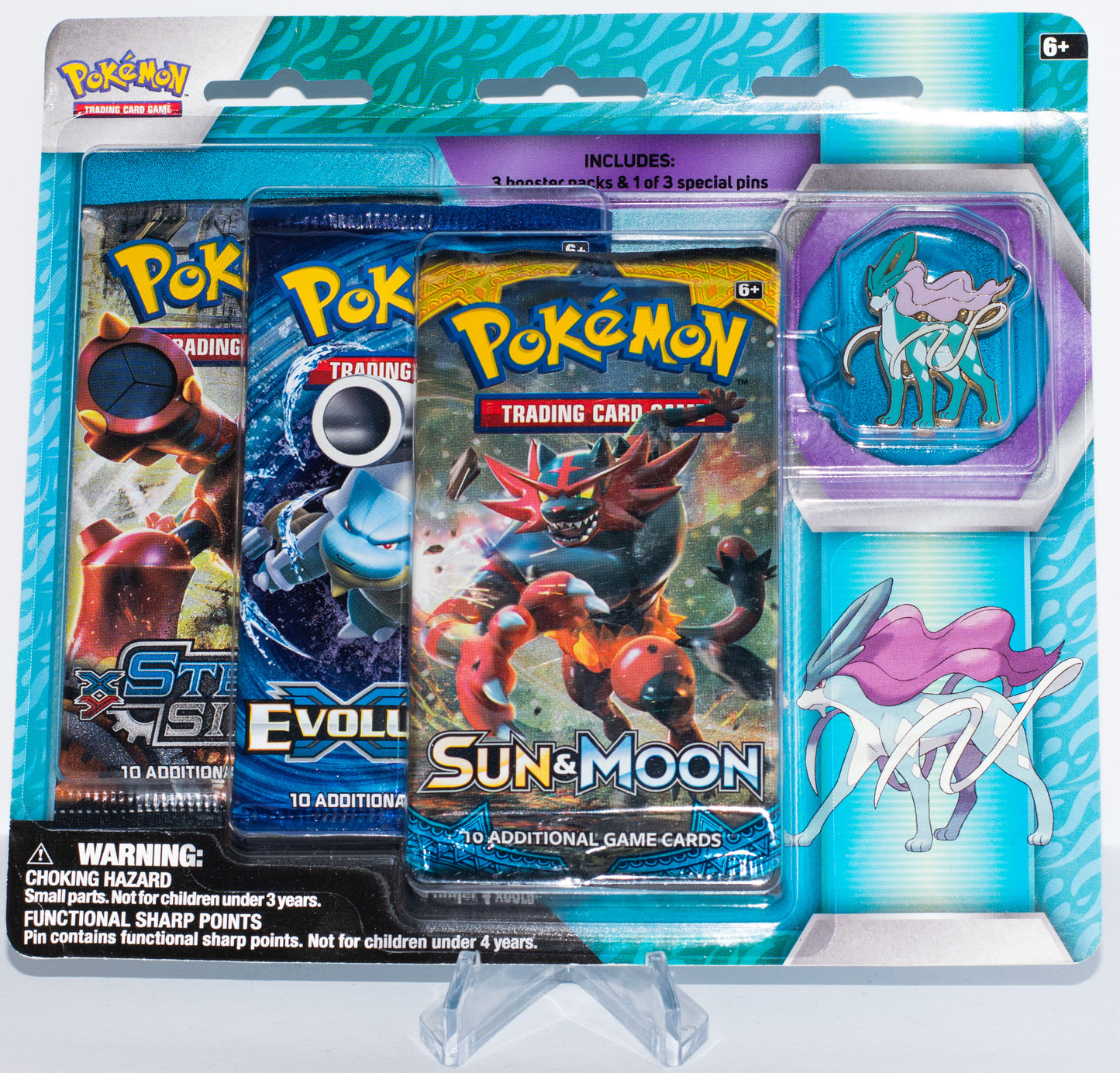 Pokémon TCG – Legends of Johto Pin Collection