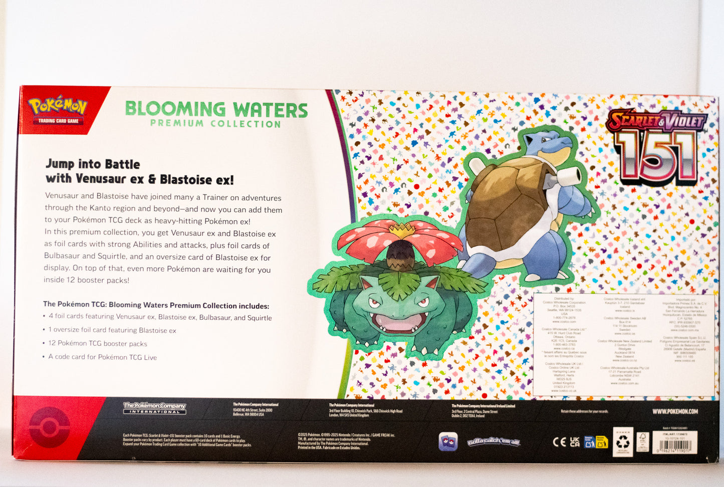 Pokémon TCG – Blooming Waters Premium Collection