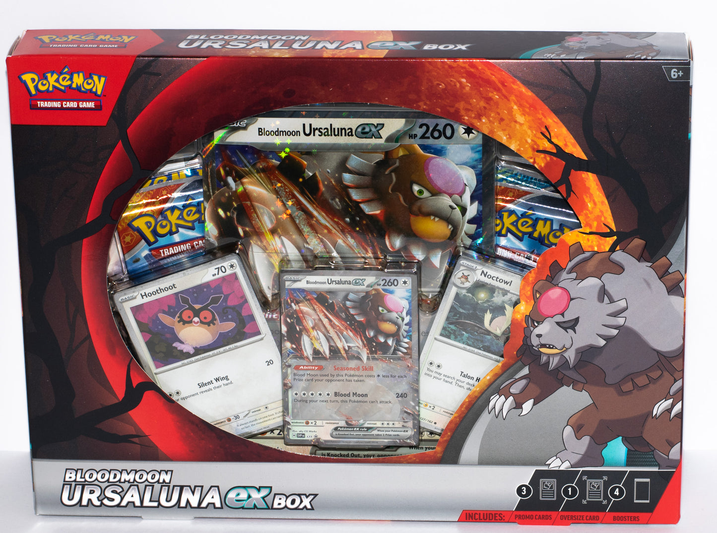 Pokémon TCG – Bloodmoon Ursaluna ex Collection