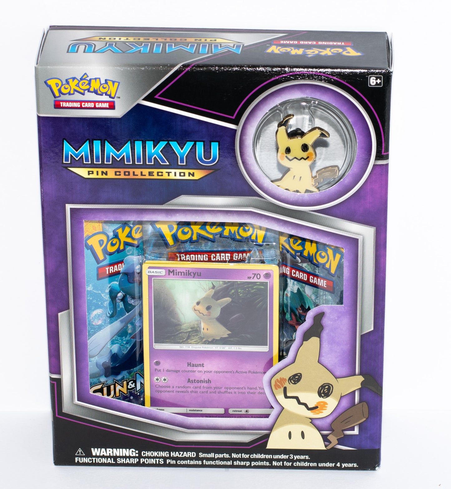 Pokémon TCG – Mimikyu Pin Collection
