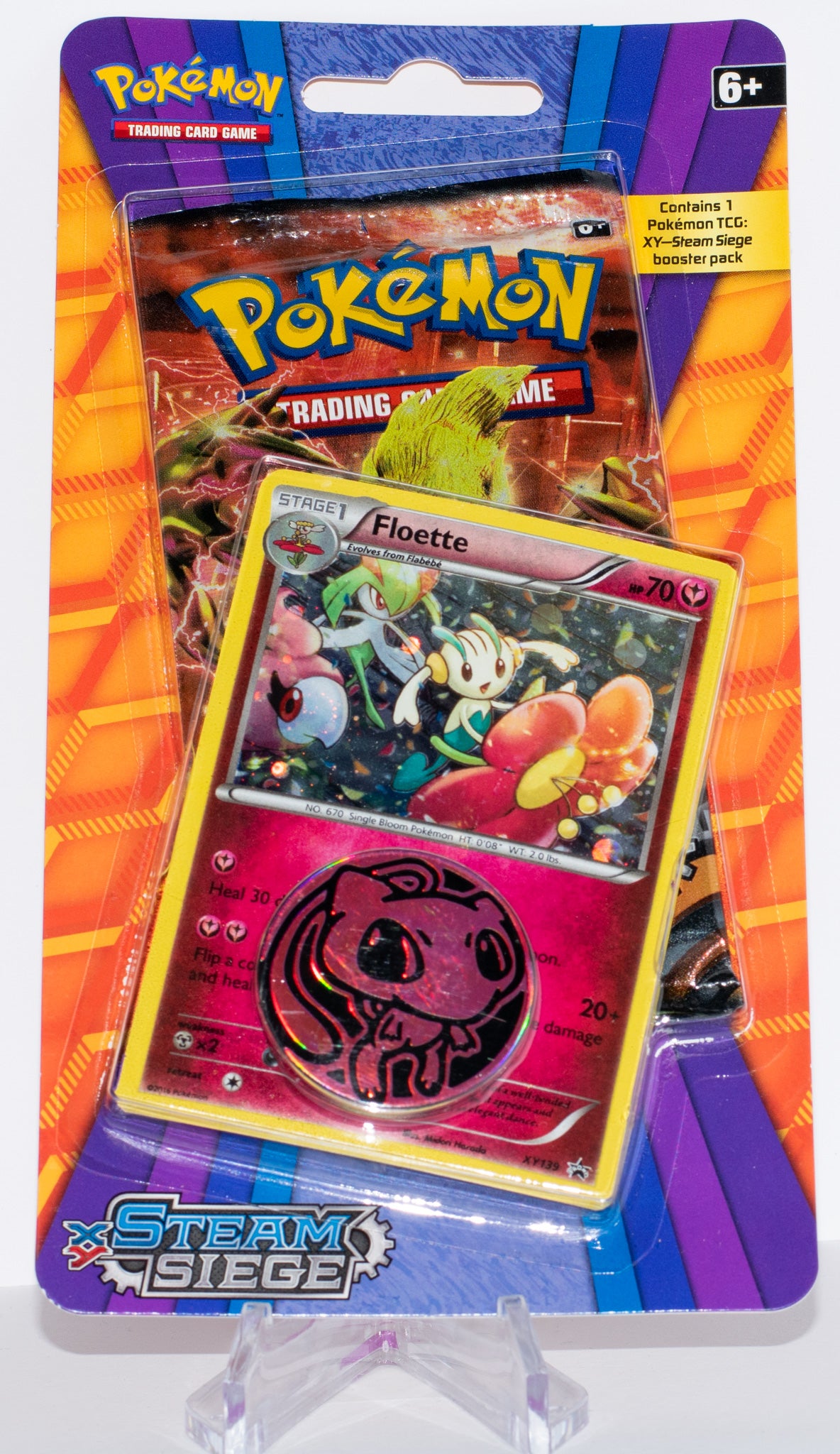 Pokémon TCG – Steam Siege 1-Pack Blister