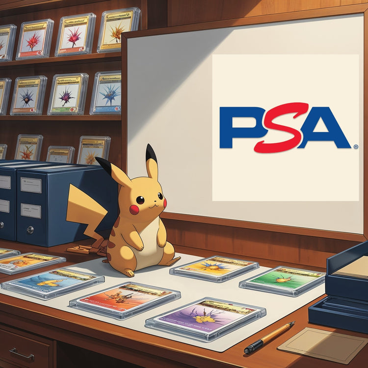 PSA Graded Pokémon Cards – Geschützte Sammlerstücke in höchster Qualität