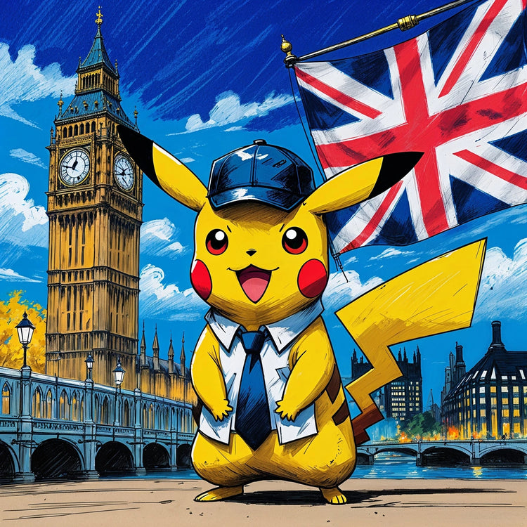 Englische Pokémon TCG