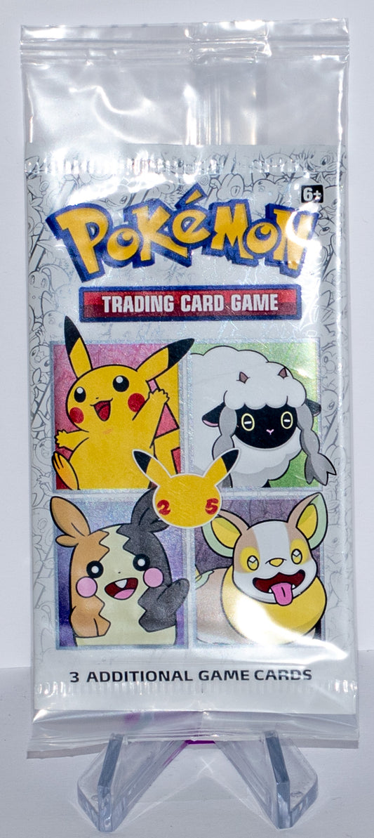 Pokémon TCG – 25th Anniversary General Mills 3-Card Booster Pack