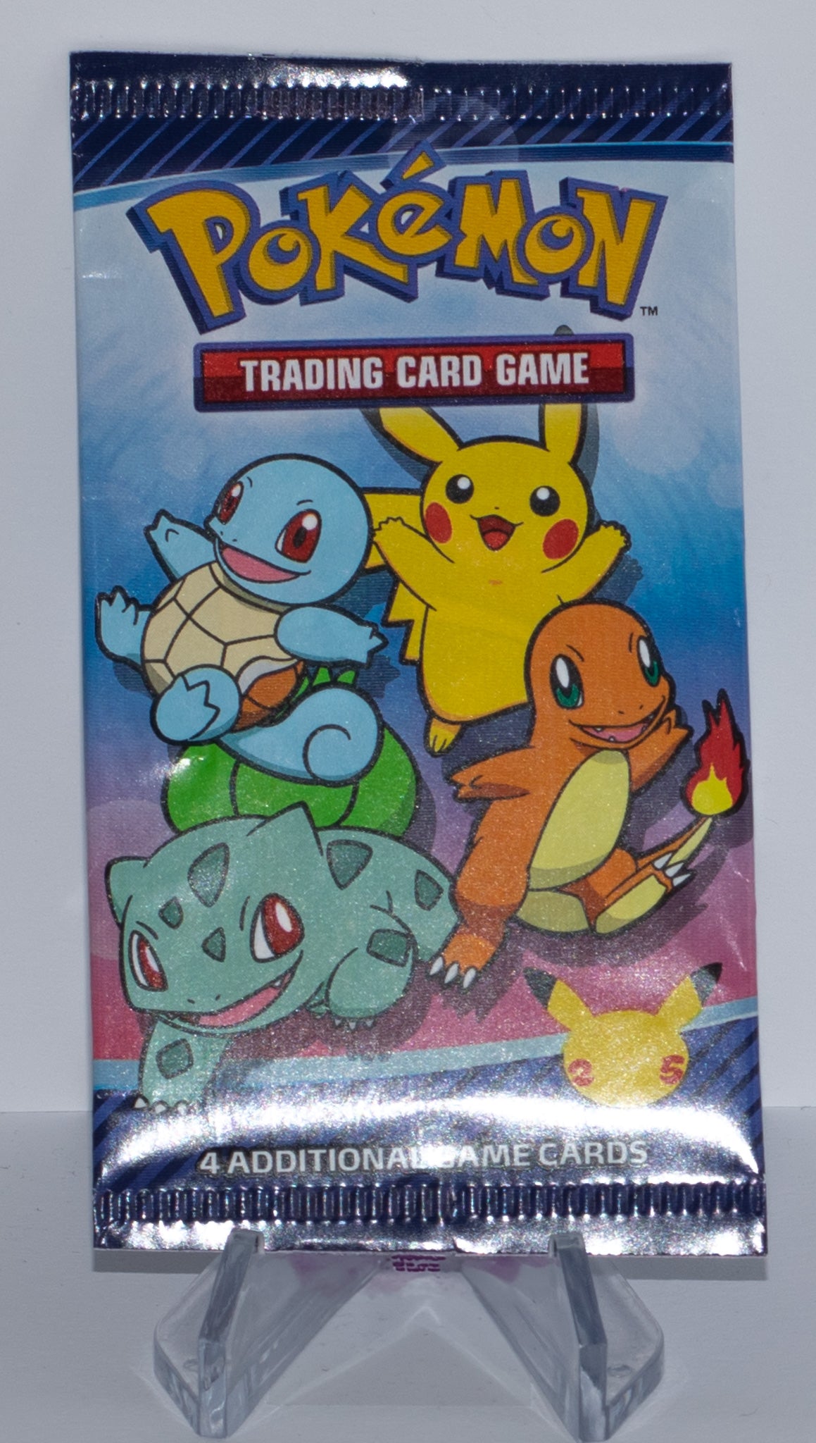 Pokémon TCG – 25th Anniversary McDonald's Promo Booster Pack