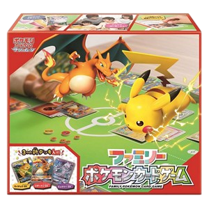 Pokémon TCG – Sun & Moon Family Pokémon Card Game