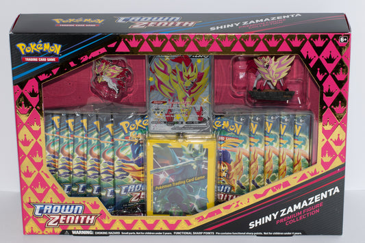 Pokémon TCG – Crown Zenith Premium Figure Collection: Shiny Zamazenta
