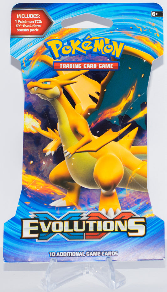 Pokémon TCG – XY-Evolutions Sleeved Booster | Zufälliges Artwork
