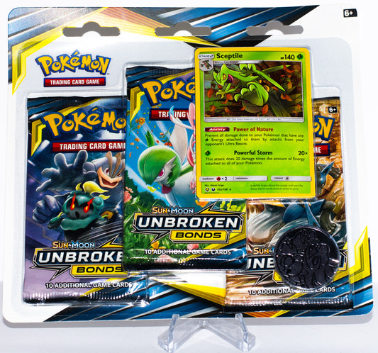 Pokémon TCG – Unbroken Bonds 3-Pack Blister