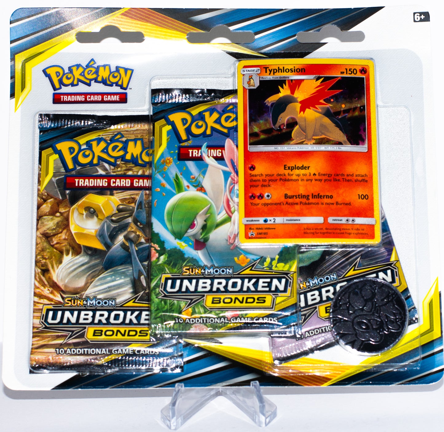Pokémon TCG – Unbroken Bonds 3-Pack Blister
