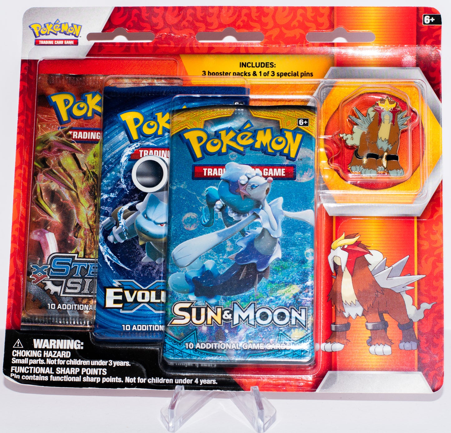 Pokémon TCG – Legends of Johto Pin Collection