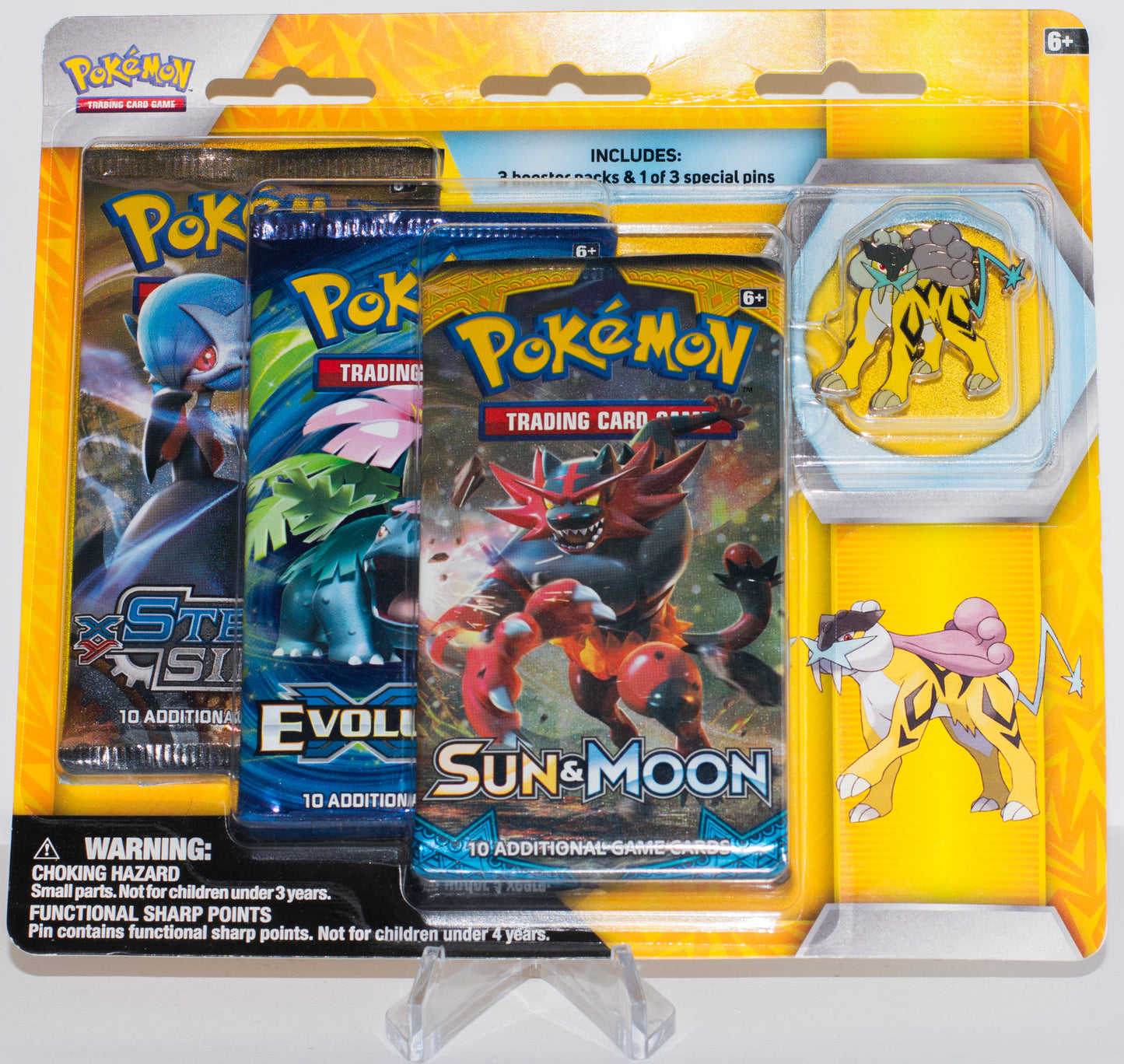 Pokémon TCG – Legends of Johto Pin Collection