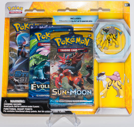 Pokémon TCG – Legends of Johto Pin Collection