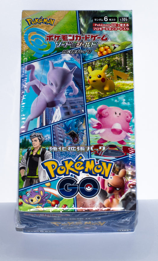 Pokémon GO Enhanced Expansion Pack Booster Box