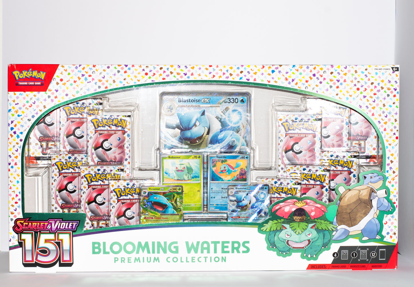 Pokémon TCG – Blooming Waters Premium Collection