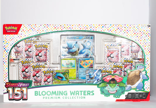 Pokémon TCG – Blooming Waters Premium Collection