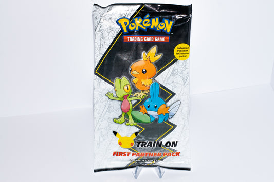 Pokémon TCG 25th Anniversary – Hoenn First Partner Pack (Oversize Edition)