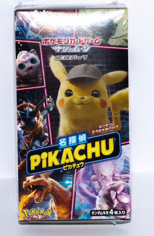 Pokémon TCG – Detective Pikachu Booster Box