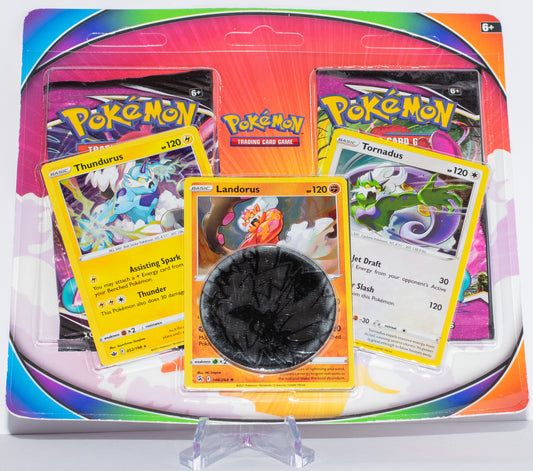 Pokémon TCG – Enhanced 2-Pack Blister: Tornadus, Thundurus & Landorus