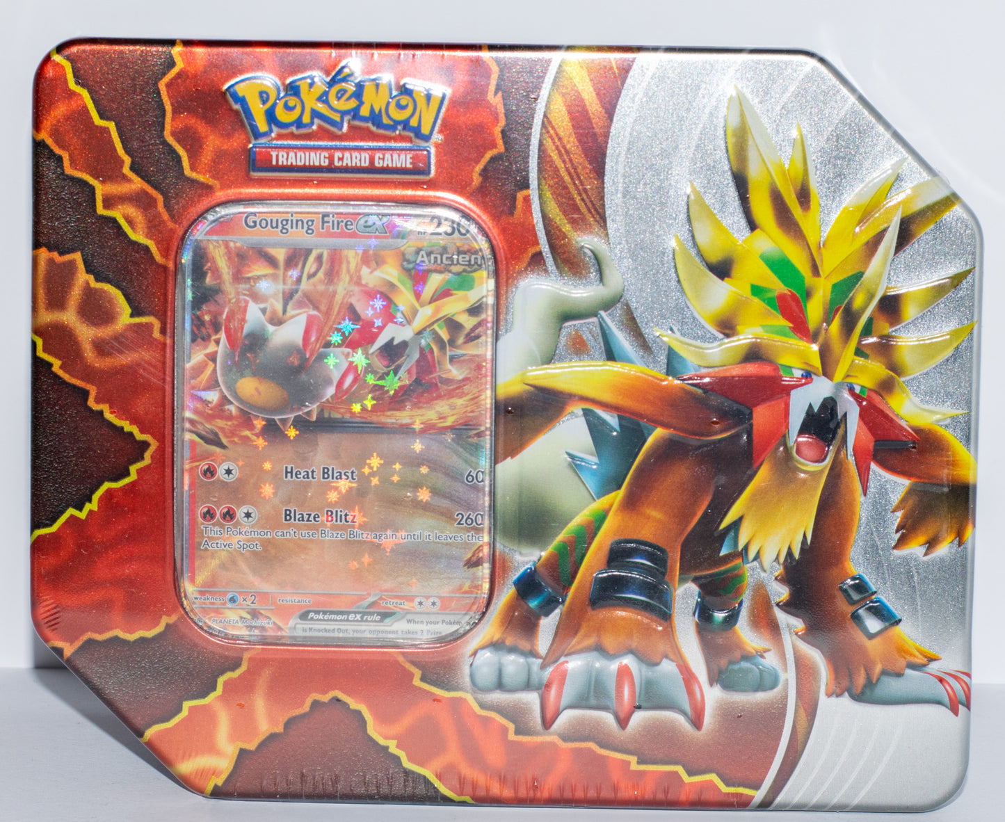 Pokémon TCG – Paradox Destinies Tin 2024