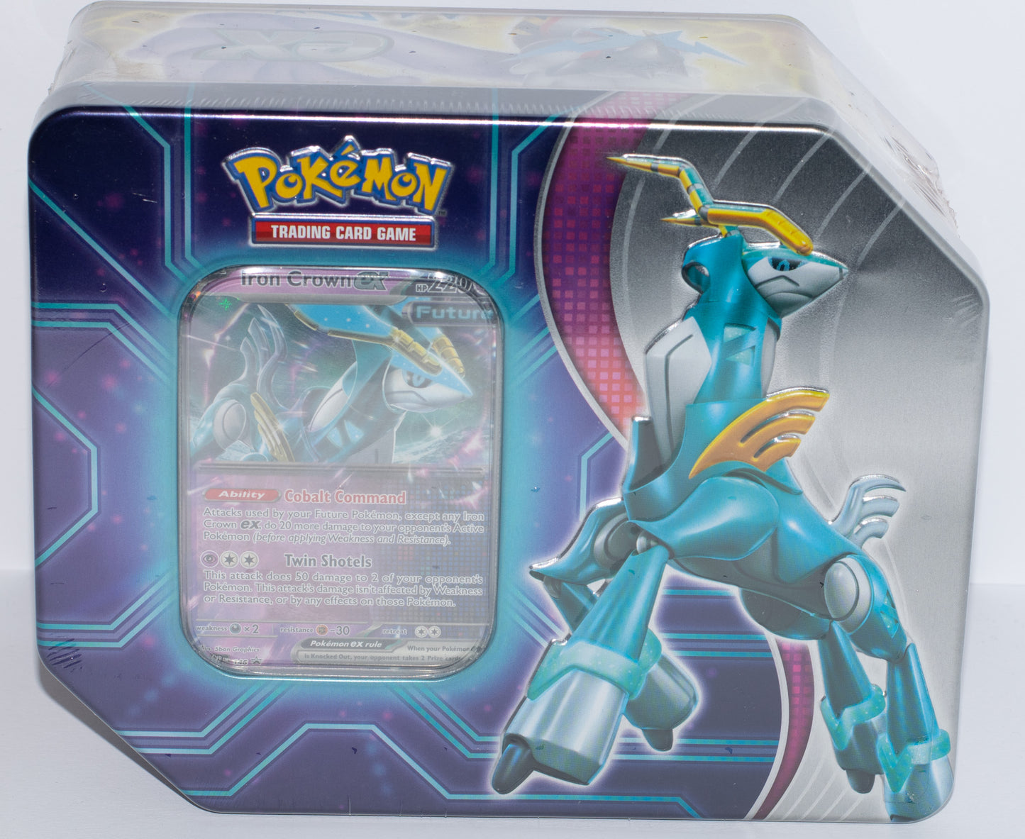 Pokémon TCG – Paradox Destinies Tin 2024