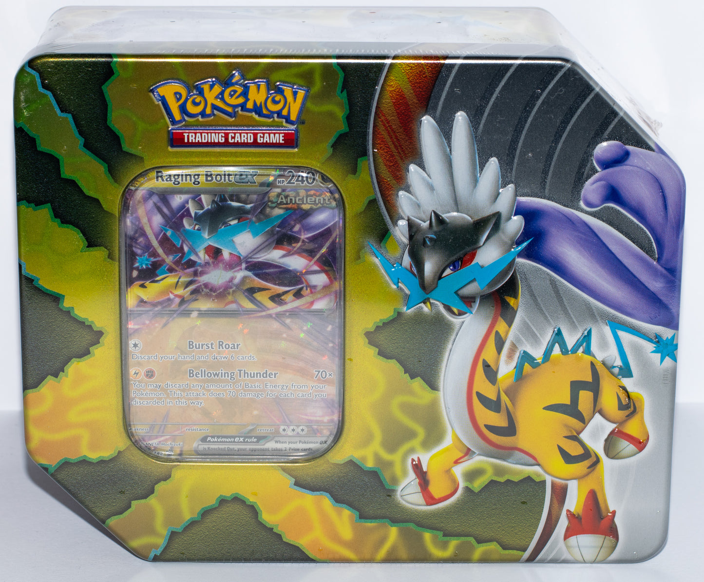 Pokémon TCG – Paradox Destinies Tin 2024