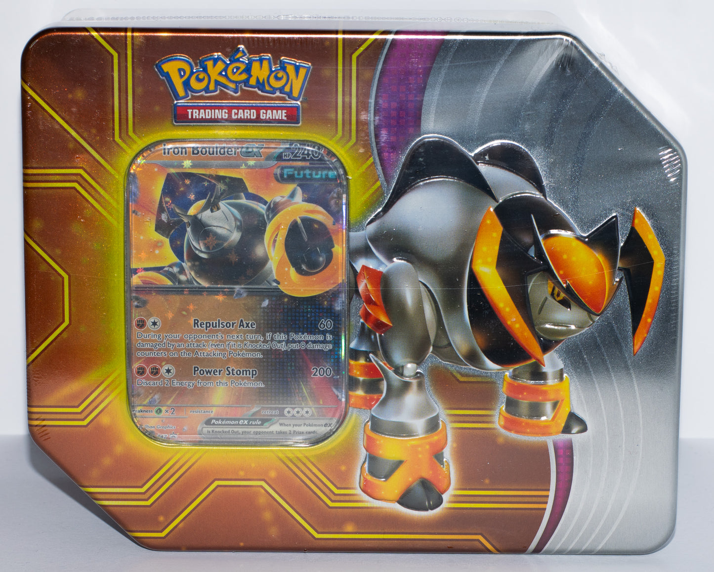 Pokémon TCG – Paradox Destinies Tin 2024