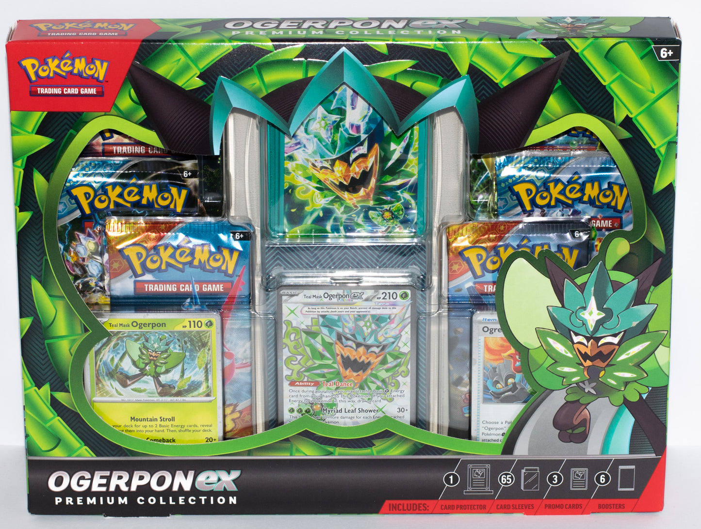 Pokémon TCG – Ogerpon ex Premium Collection