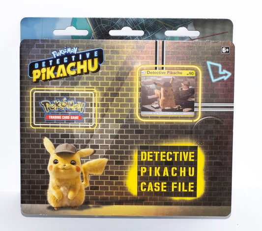 Pokémon TCG – Detective Pikachu Case File