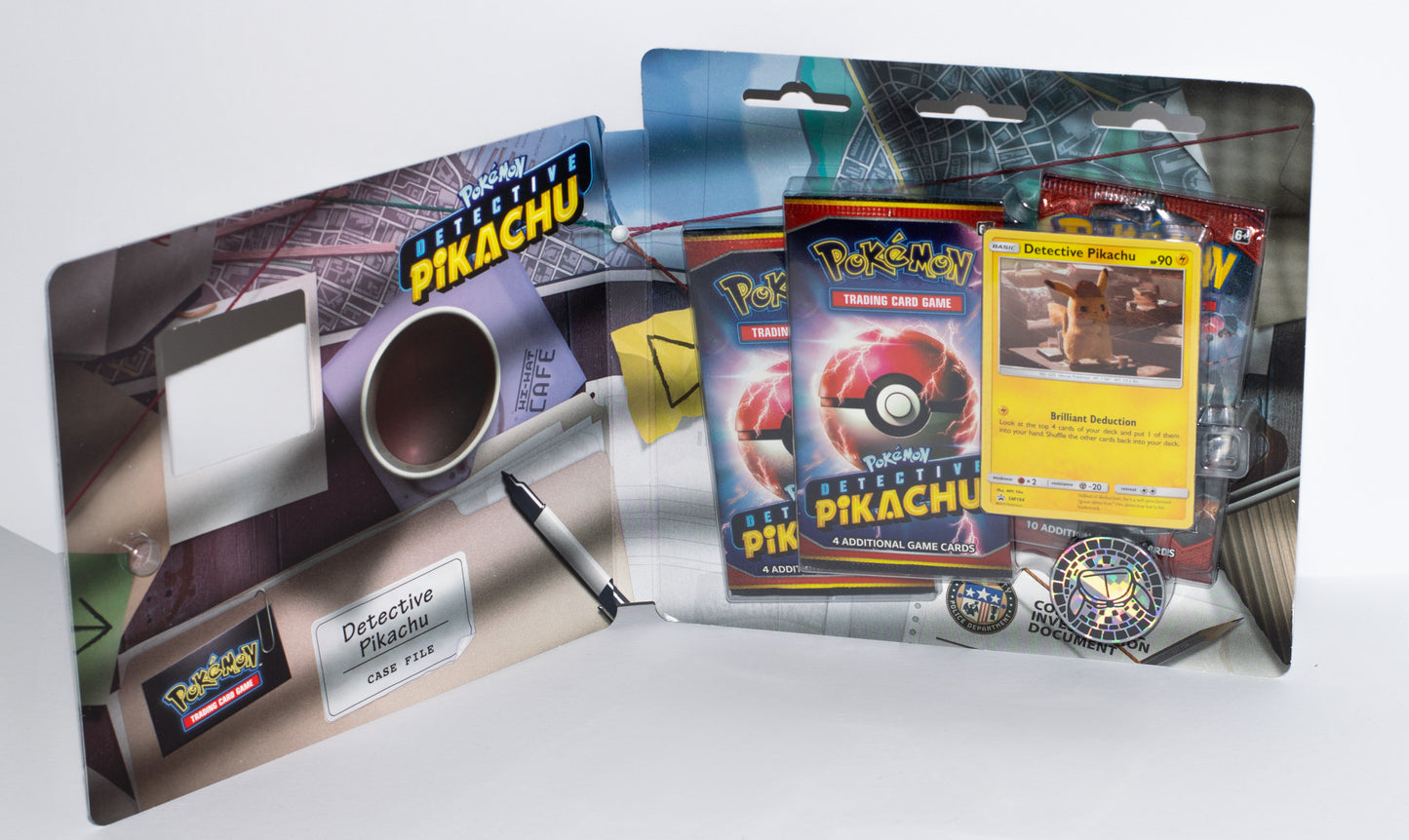 Pokémon TCG – Detective Pikachu Case File