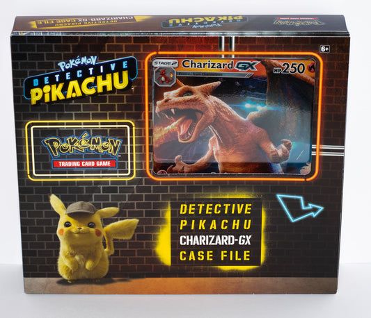 Pokémon TCG – Detective Pikachu Charizard GX Case File