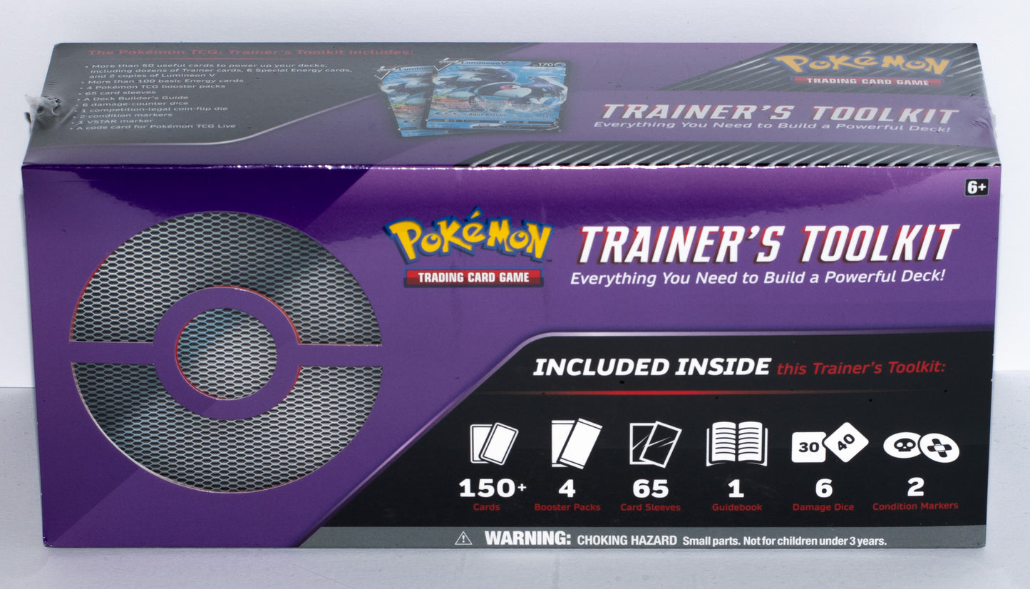 Pokémon TCG – Trainer's Toolkit 2022
