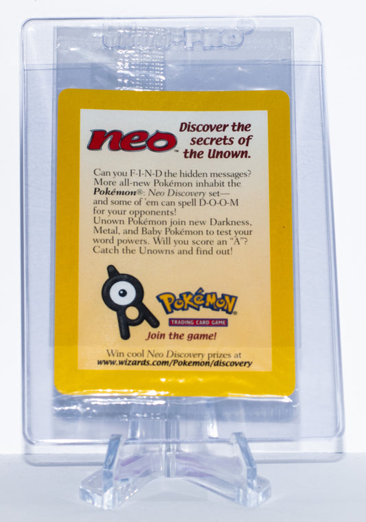 Pokémon TCG – Entei Holo Promo (WOTC) Sealed