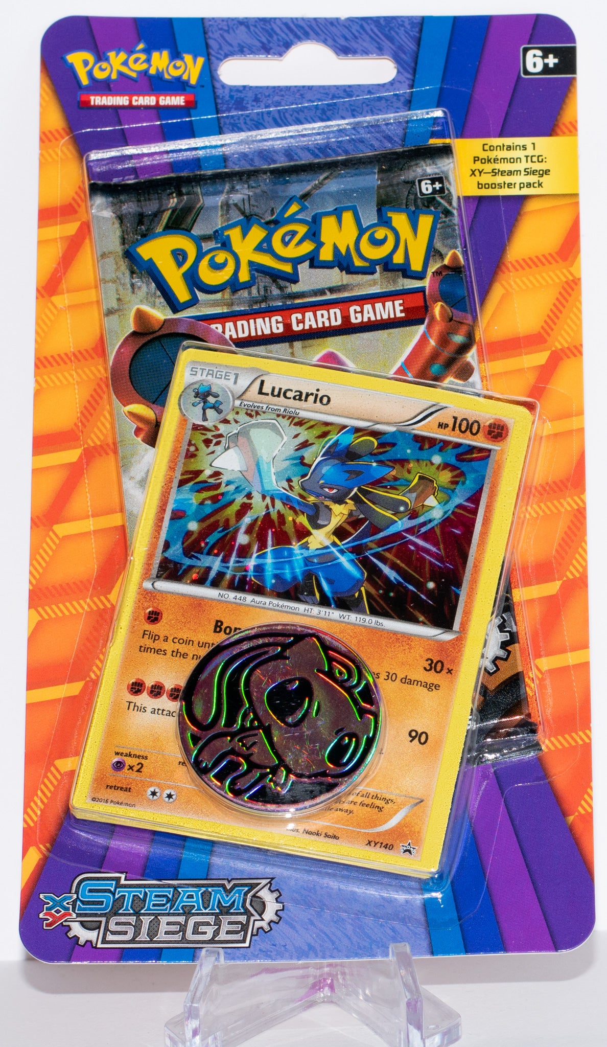 Pokémon TCG – Steam Siege 1-Pack Blister